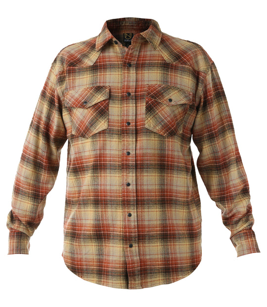 Caramel Plaid
