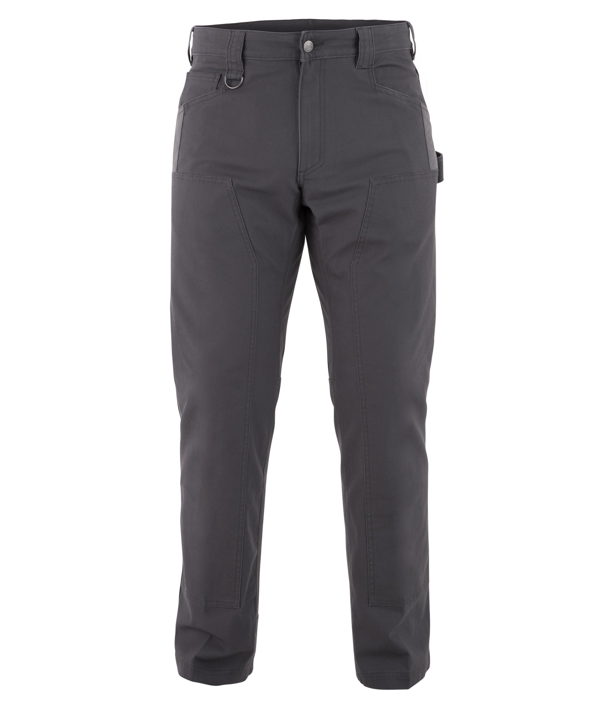 DOUBLE CLOTH WORK PANTS 【GRAY BEIGE】 Double Knee Journeyman Pant – Iron & Resin