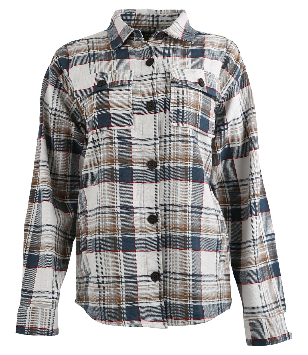 Blue / Tobacco Plaid