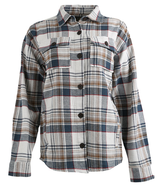 Blue / Tobacco Plaid