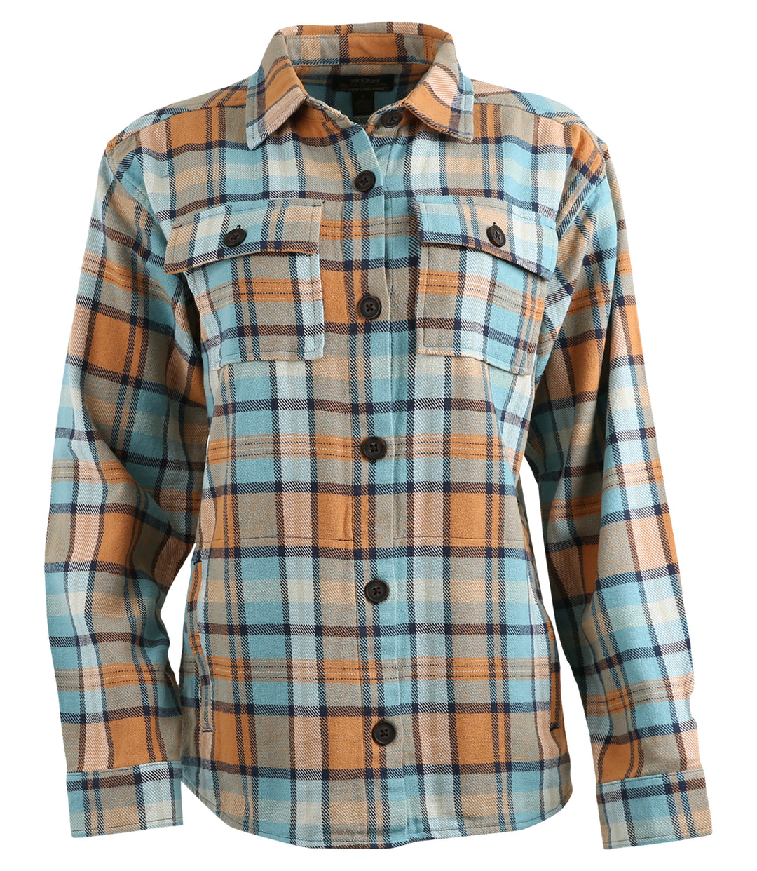 Marine / Navy Plaid
