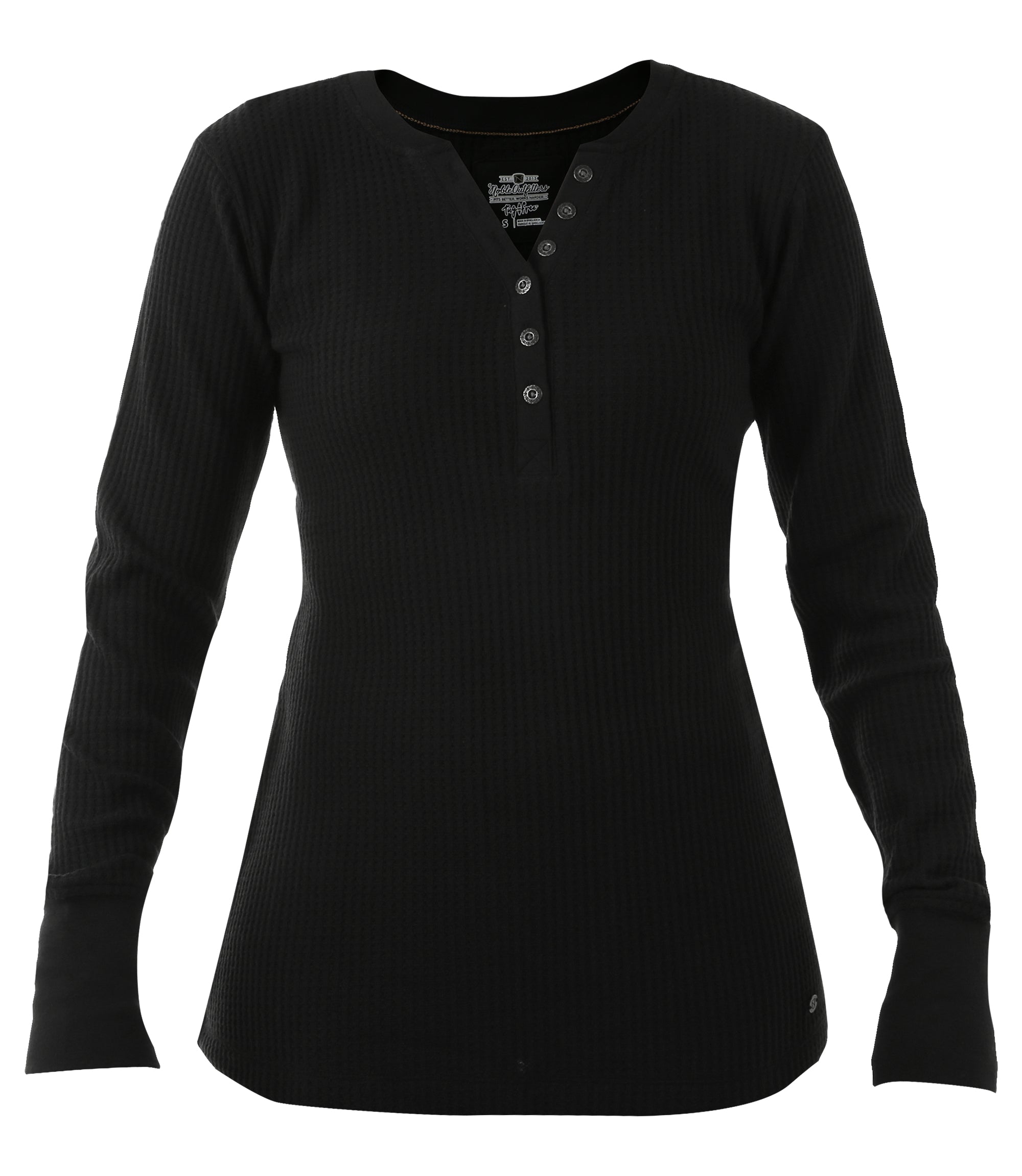 Kaffe BPRILLA ROLL TAB SLEEVES LOOSE FIT - Tuniek - black deep
