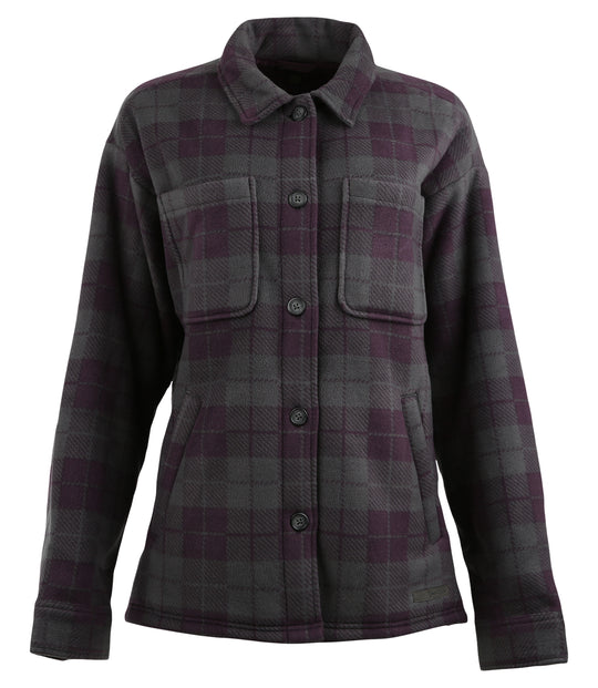 Plum / Gray Plaid
