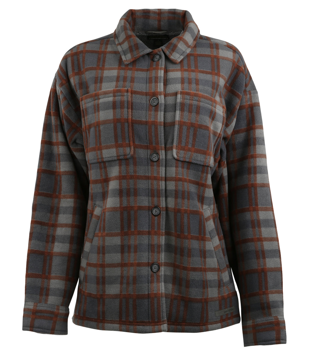 Gray / Havana Plaid