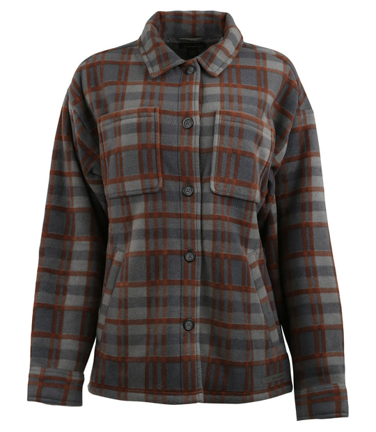 Gray / Havana Plaid