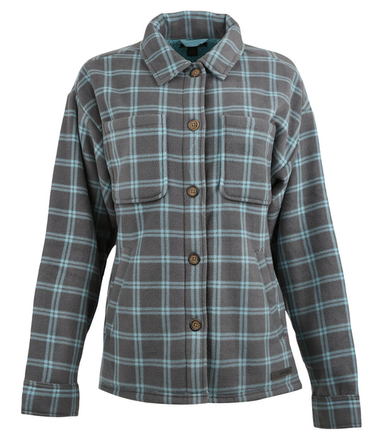 Marine / Gray Plaid