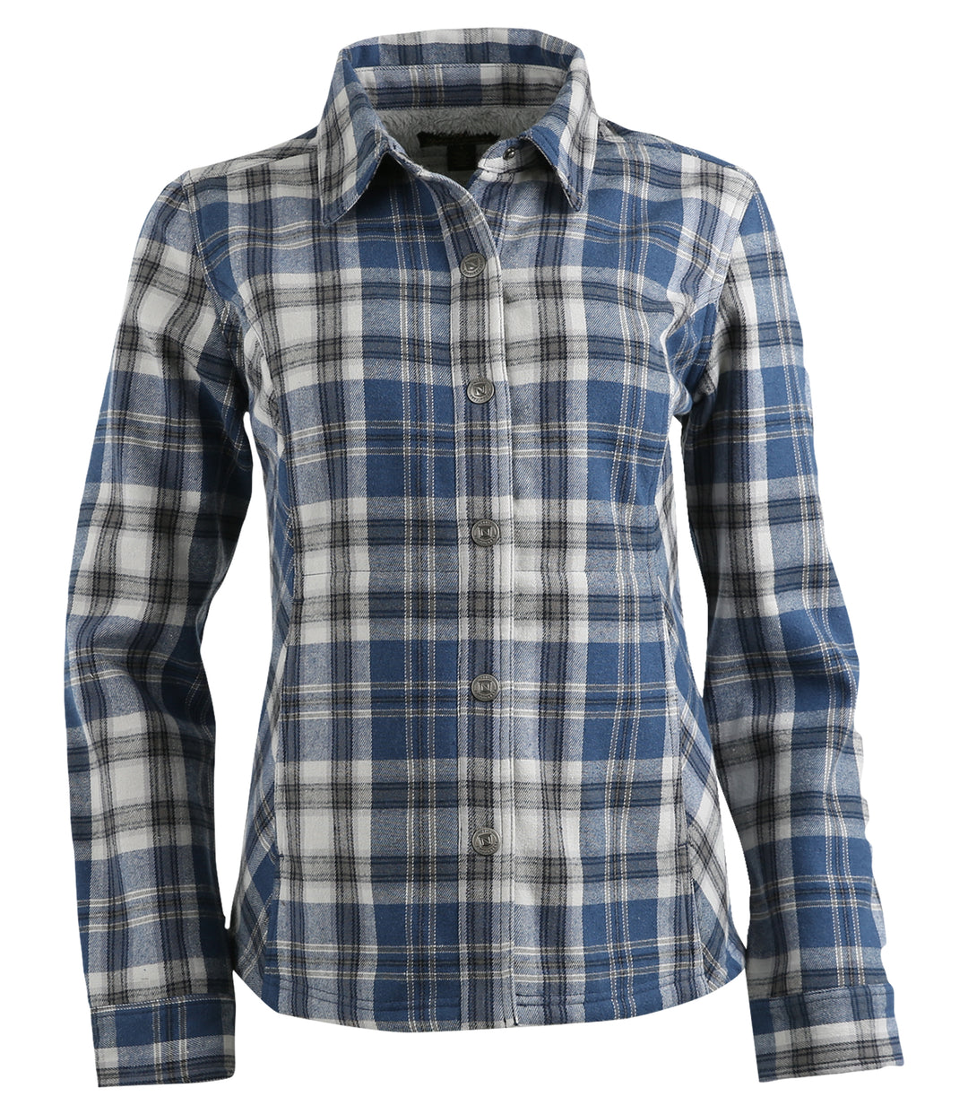 Blue / Gray Plaid
