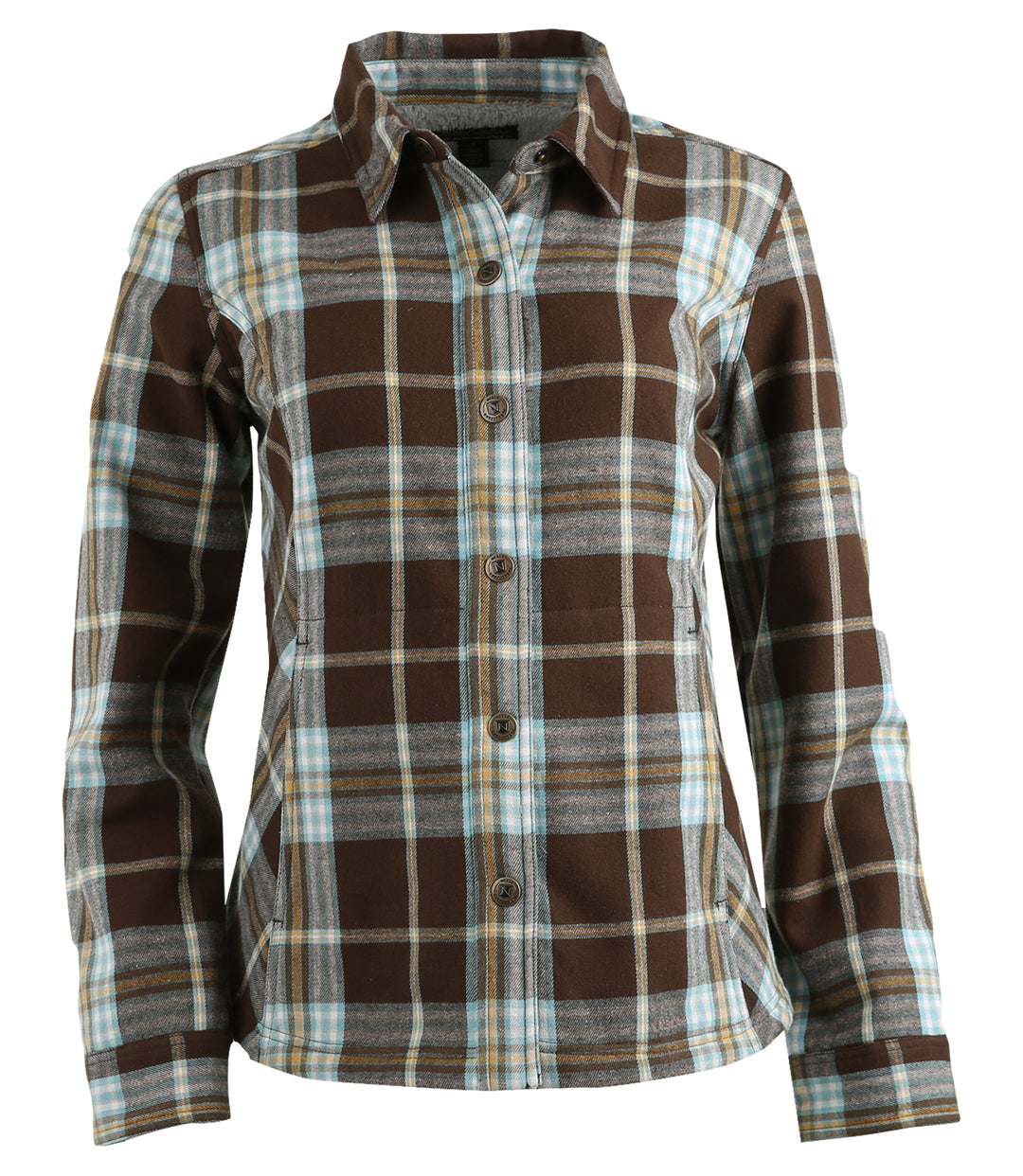 Brown / Marine Plaid