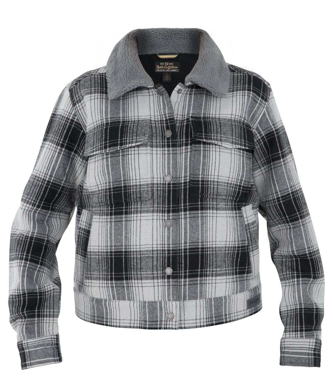 Grey Plaid
