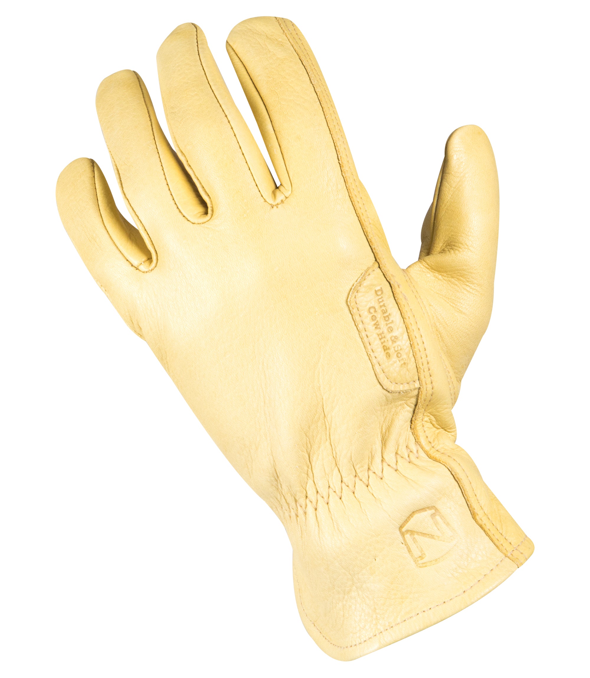 Men's Leather Work Glove – Cowhide – Noble Outfitters