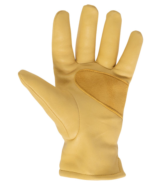 Fur lined work sales gloves