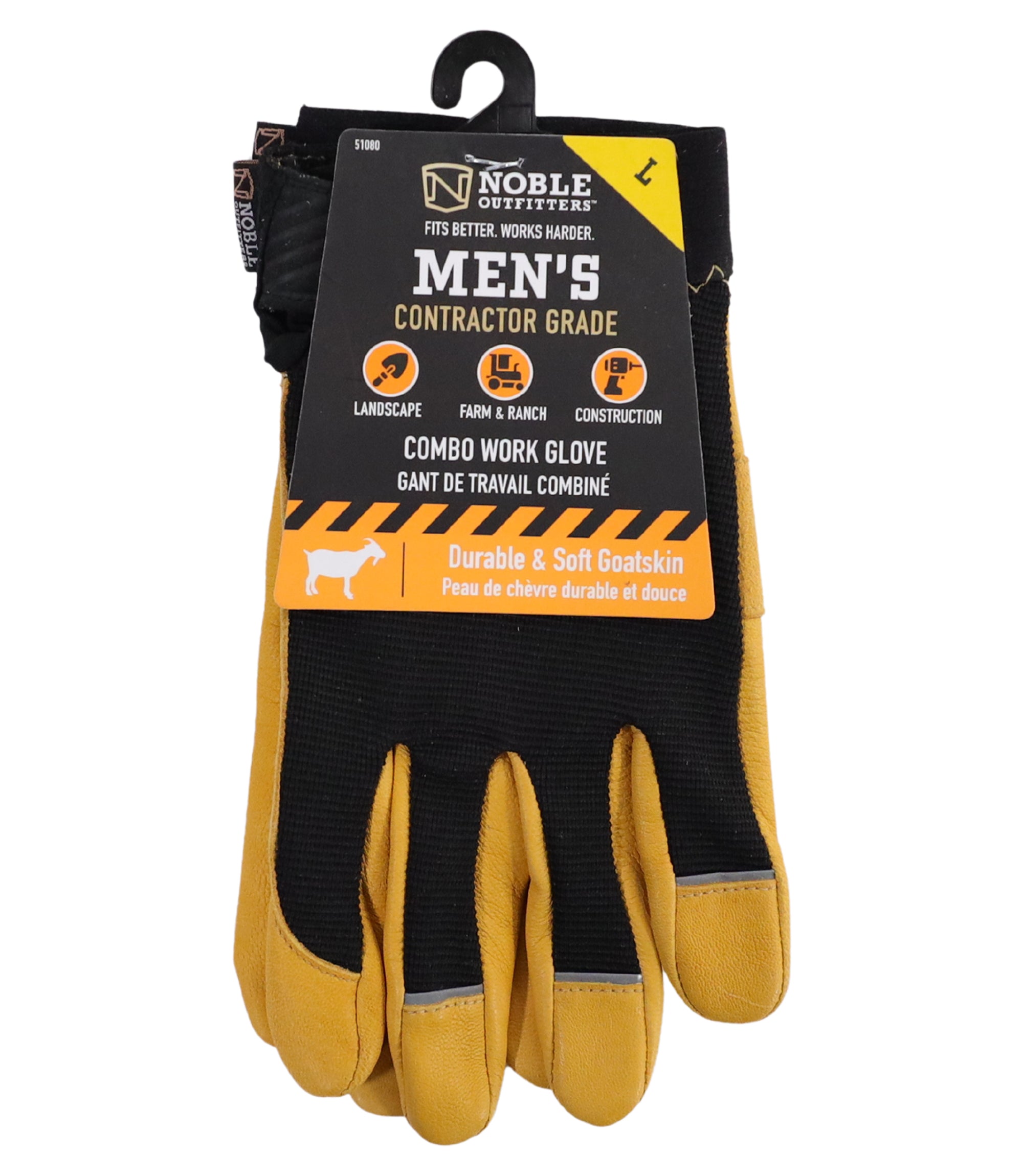 Men's Combo Work Glove – Noble Outfitters