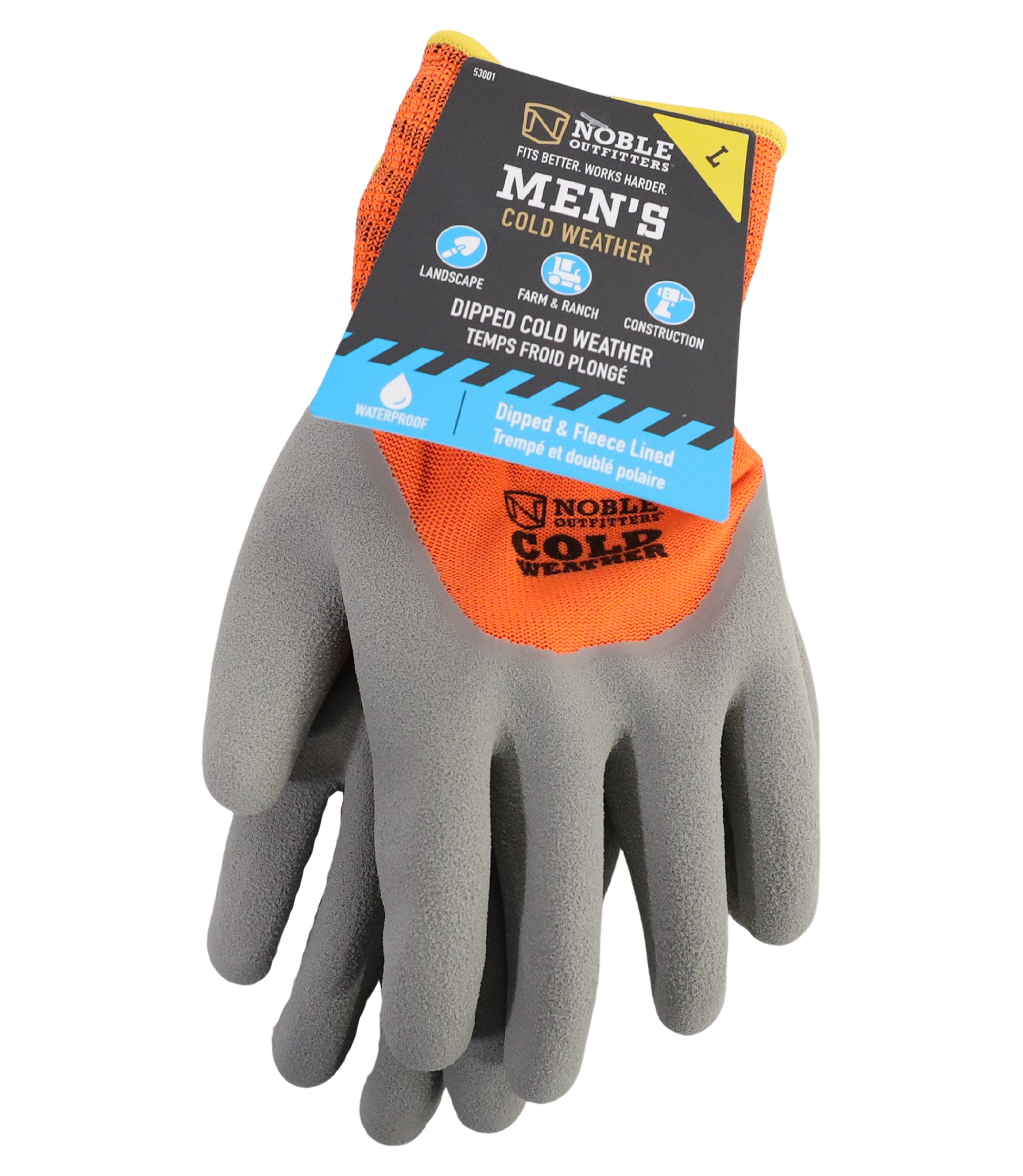 Cold Weather Dipped Glove – Noble Outfitters