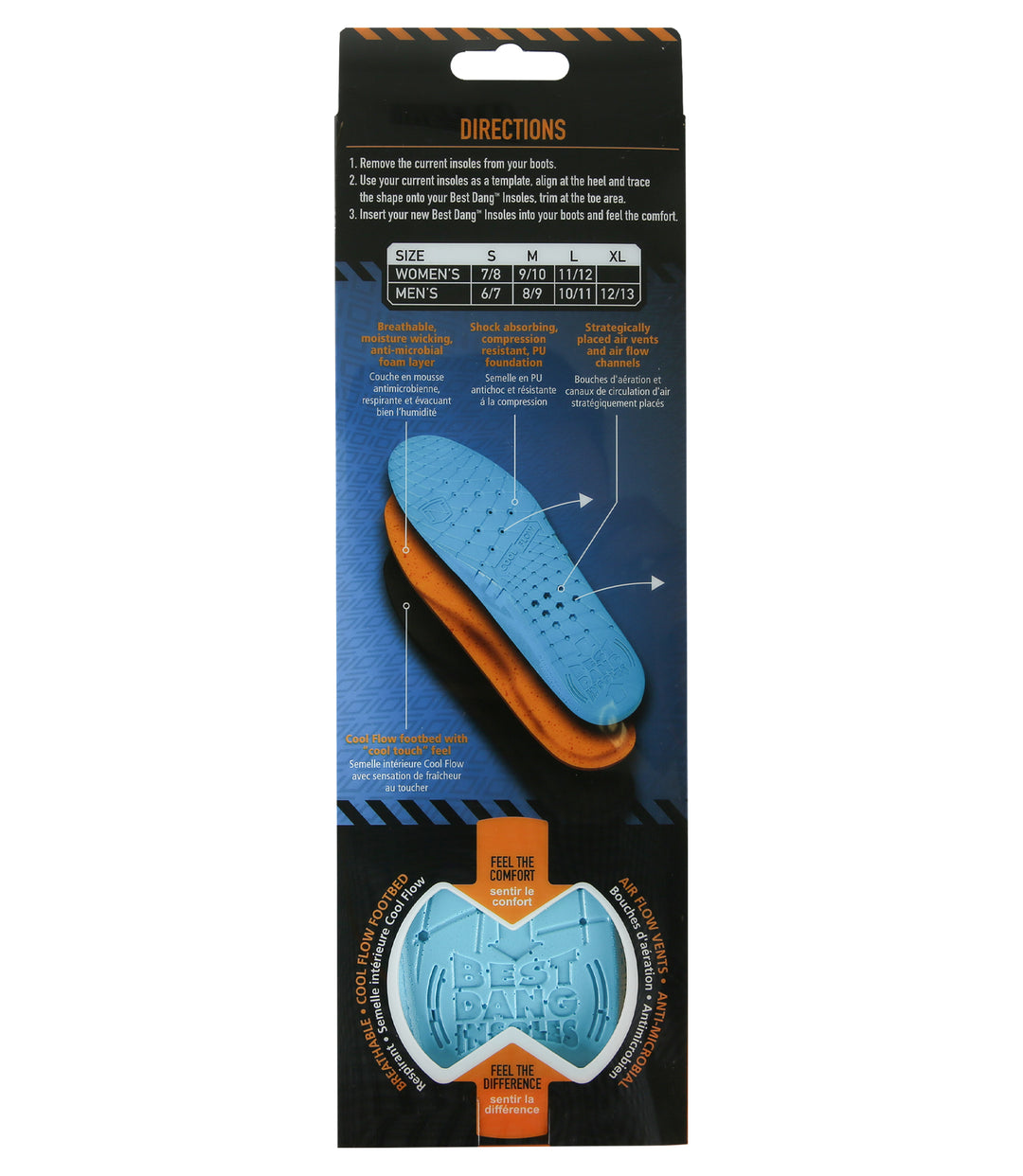 Men’s Best Dang Insoles Cool Flow