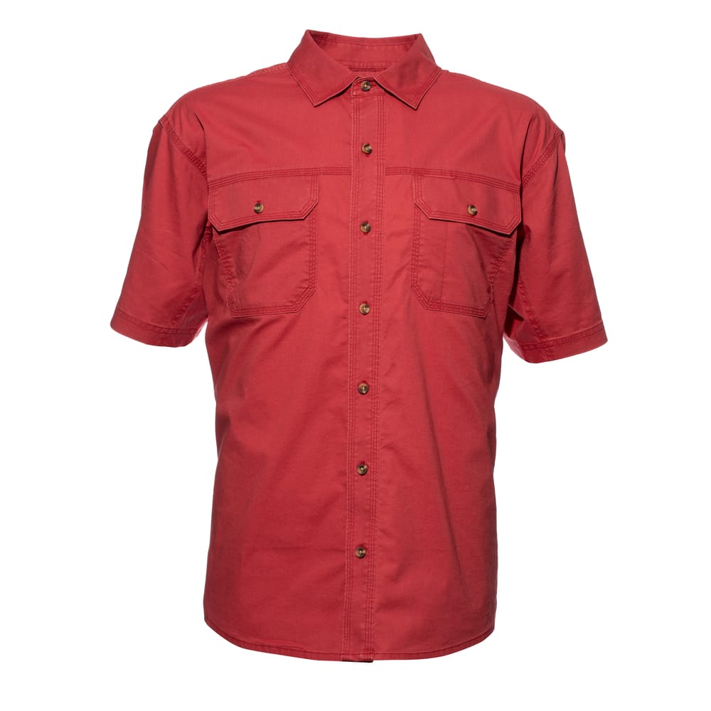 Men's Noble Outfitters Short Sleeve Weathered Work Shirt Men's Noble Outfitters Short Sleeve Weathered Work Shirt