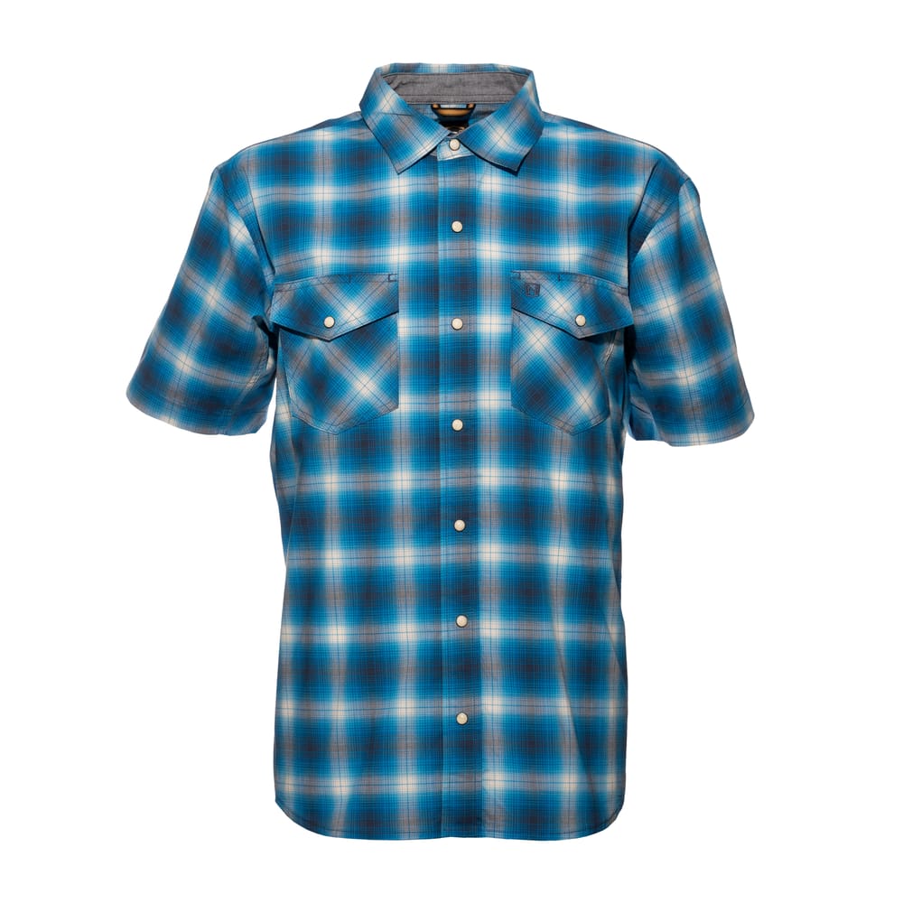 Men's Noble Outfitters® FullFlexx™ Snap Front Short Sleeve Shirt