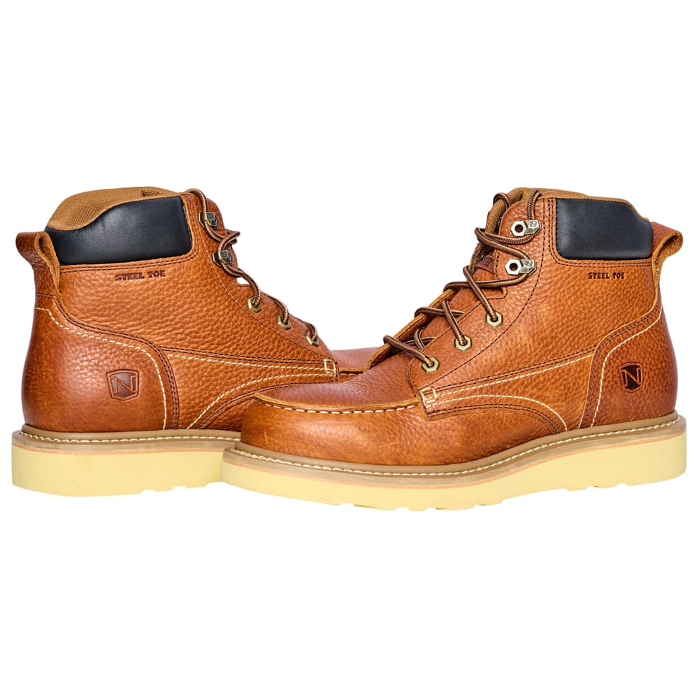Men's Wedge 6” Steel Toe Work Boot – Noble Outfitters