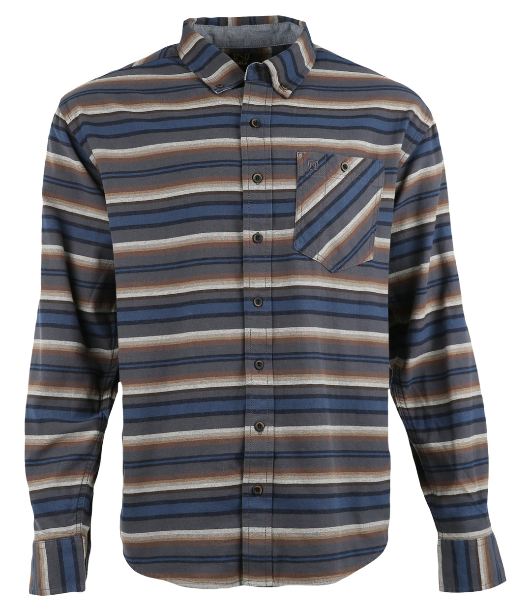 Asphalt Multi Stripe
