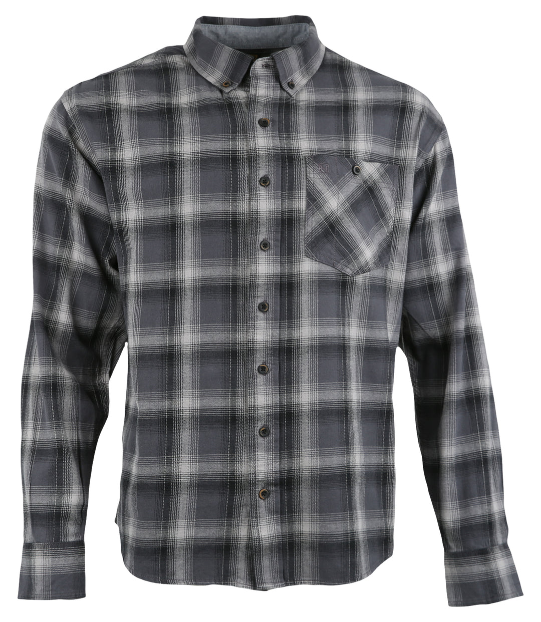 Wolf Gray / Black Plaid