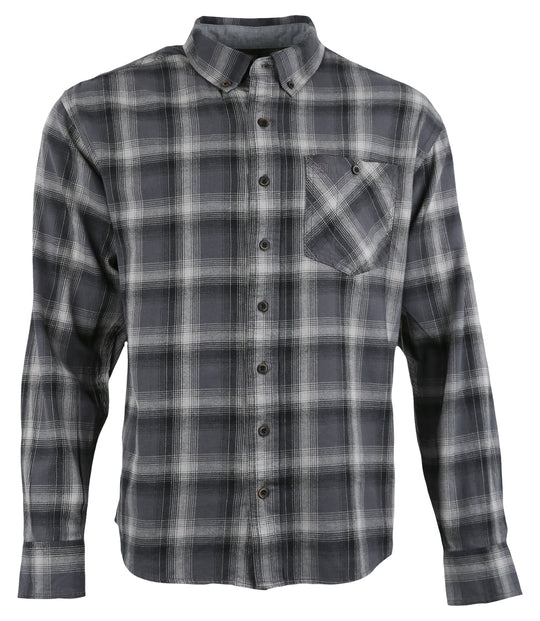 Wolf Gray / Black Plaid