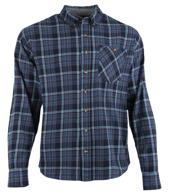 Navy / Blue Sapphire Plaid