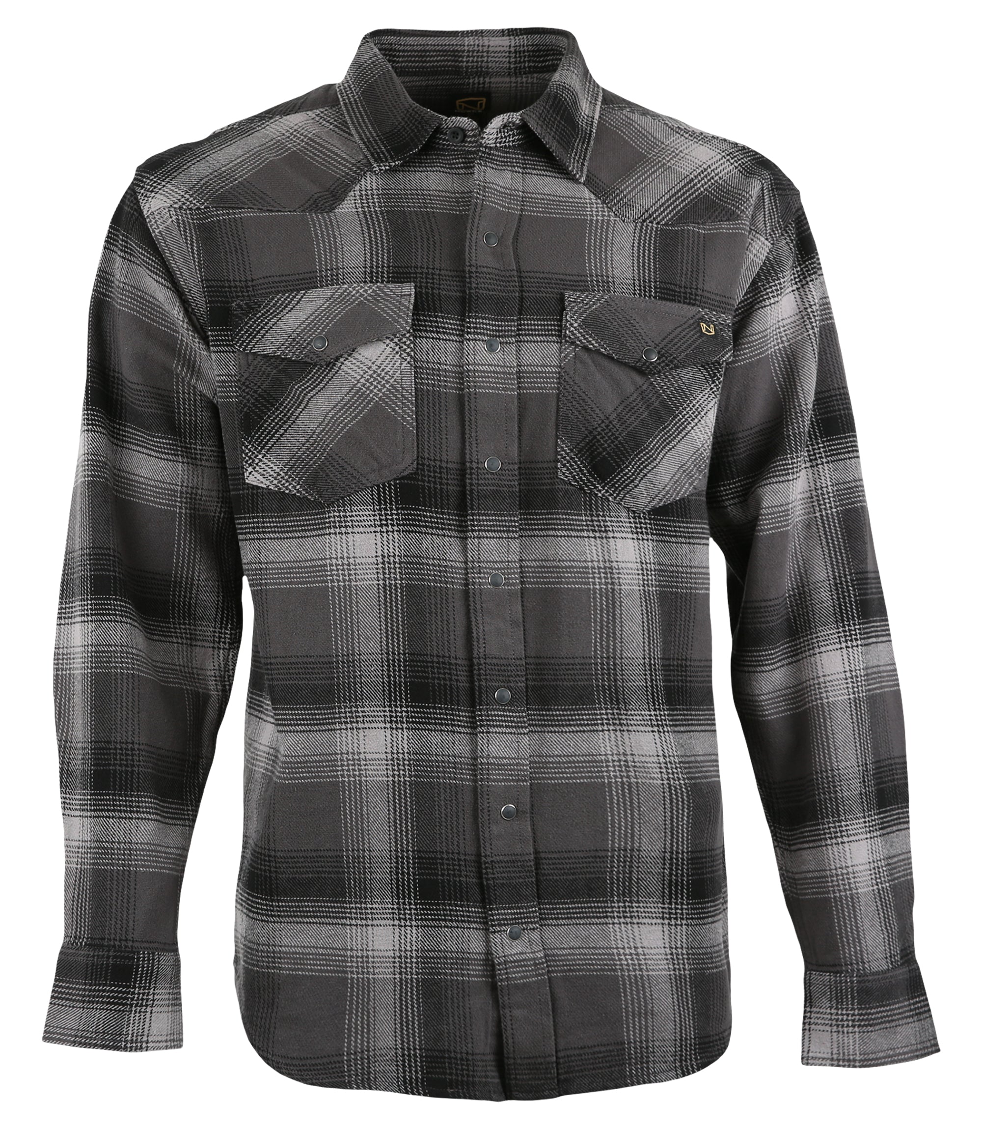 Black / Sterling Plaid