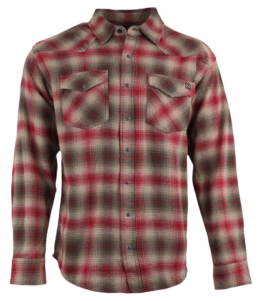 Brown / Red Plaid