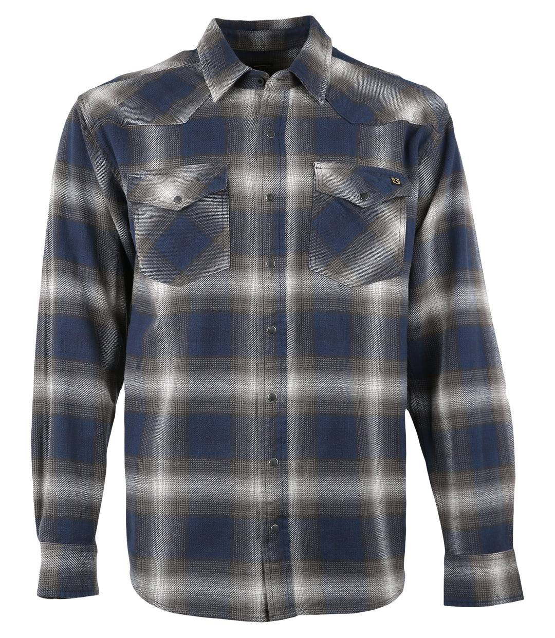 Blue / Gray Plaid