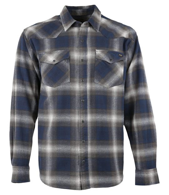 Blue / Gray Plaid