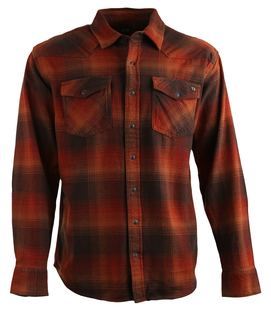 Brown / Rust Plaid