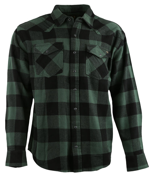 Green / Black Plaid