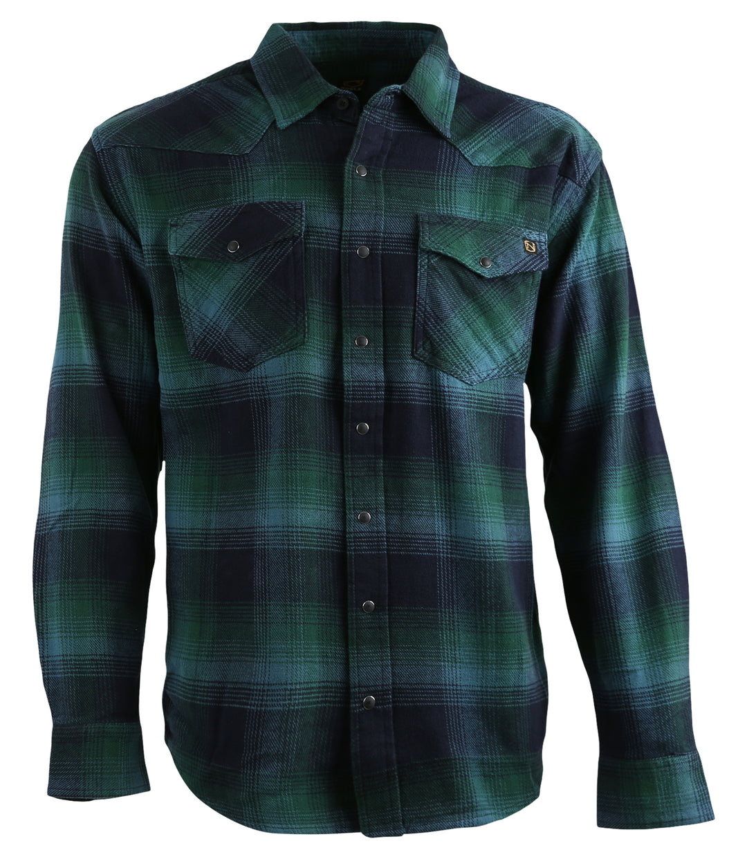 Navy / Fern Plaid