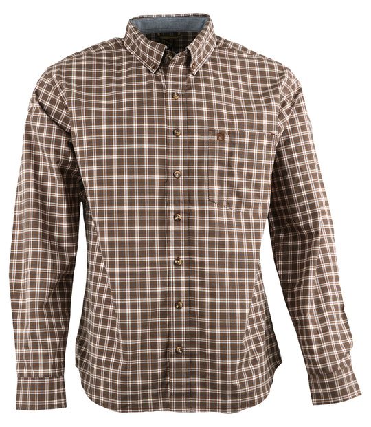 Dirt / Blue Plaid