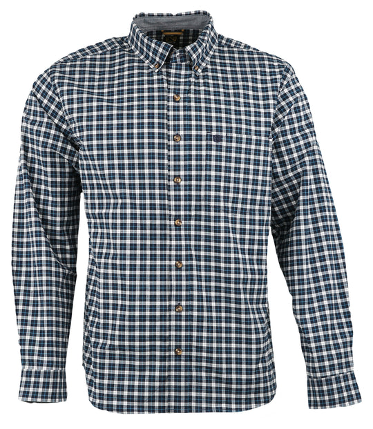 Navy / Sapphire Plaid
