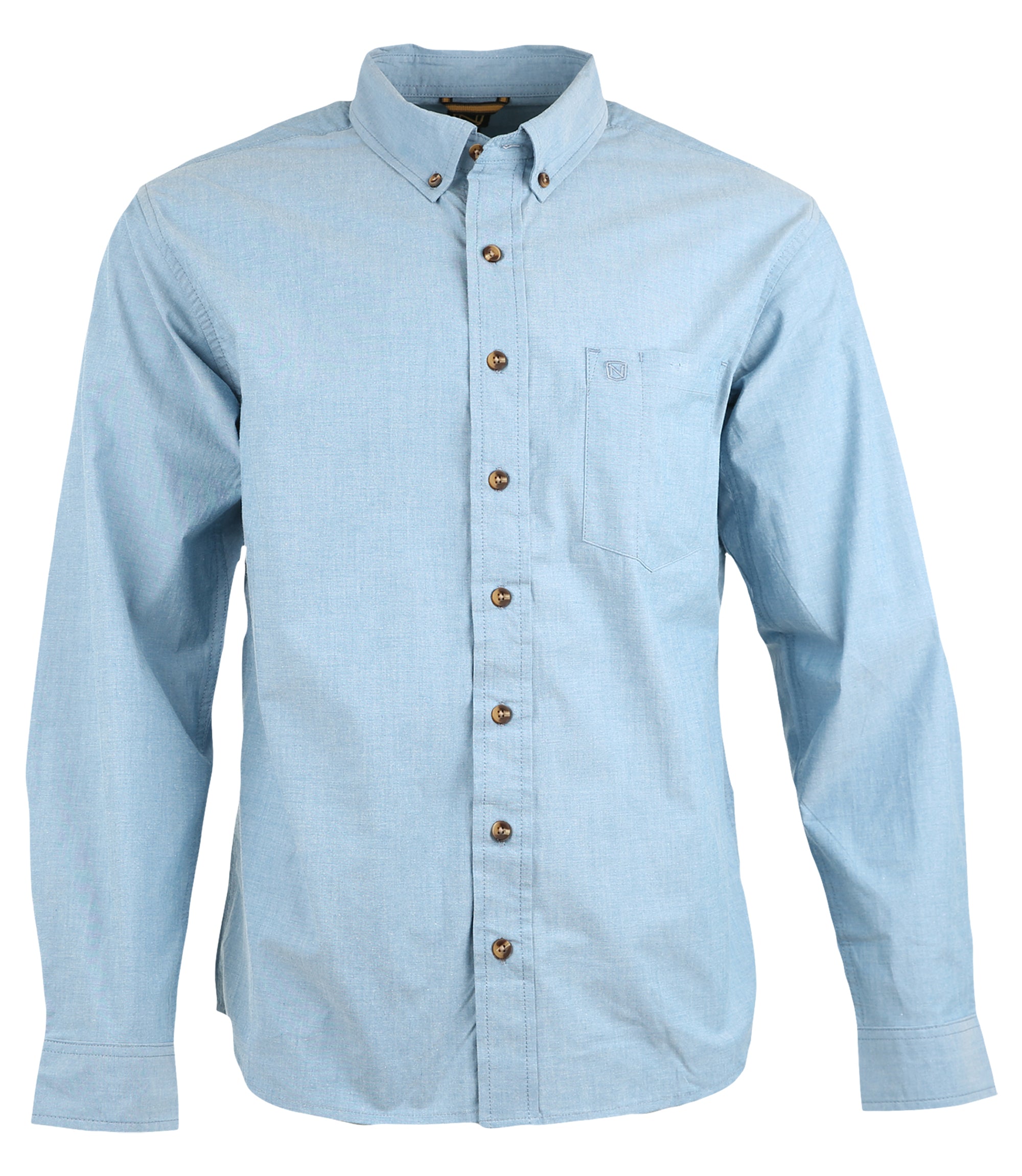 Men's Noble Outfitters® FullFlexx™ Long Sleeve Button Front Shirt