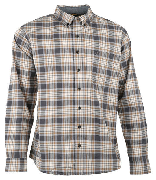Gray / Khaki Plaid