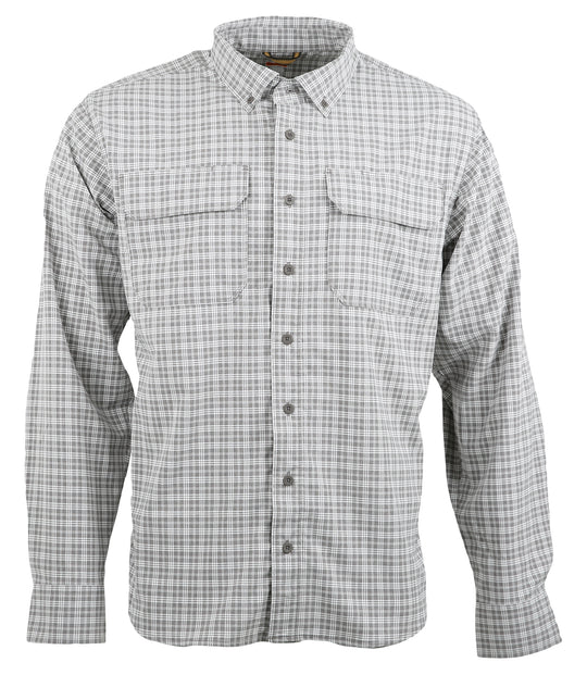 Light Grey Plaid