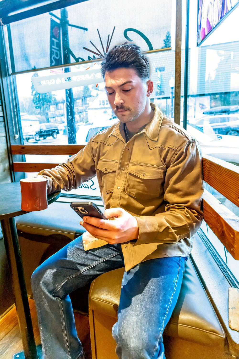 Tradesman Moleskin Shirt