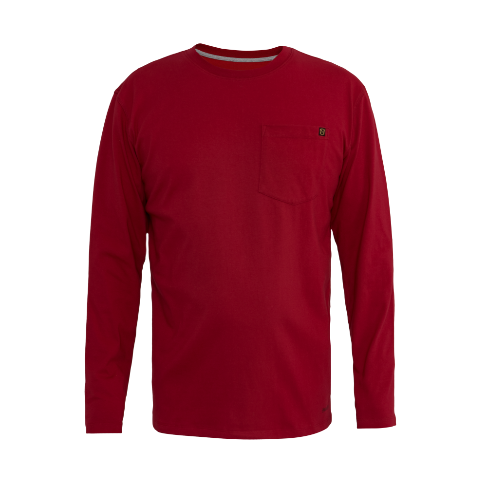 Men's The Best Dang™ Long Sleeve Pocket Tee