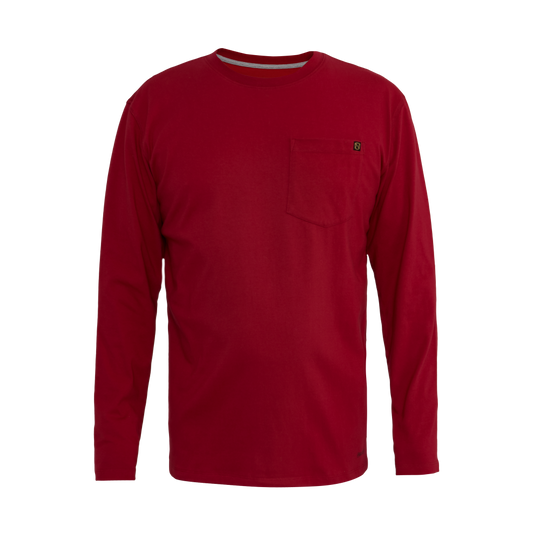Men's The Best Dang™ Long Sleeve Pocket Tee