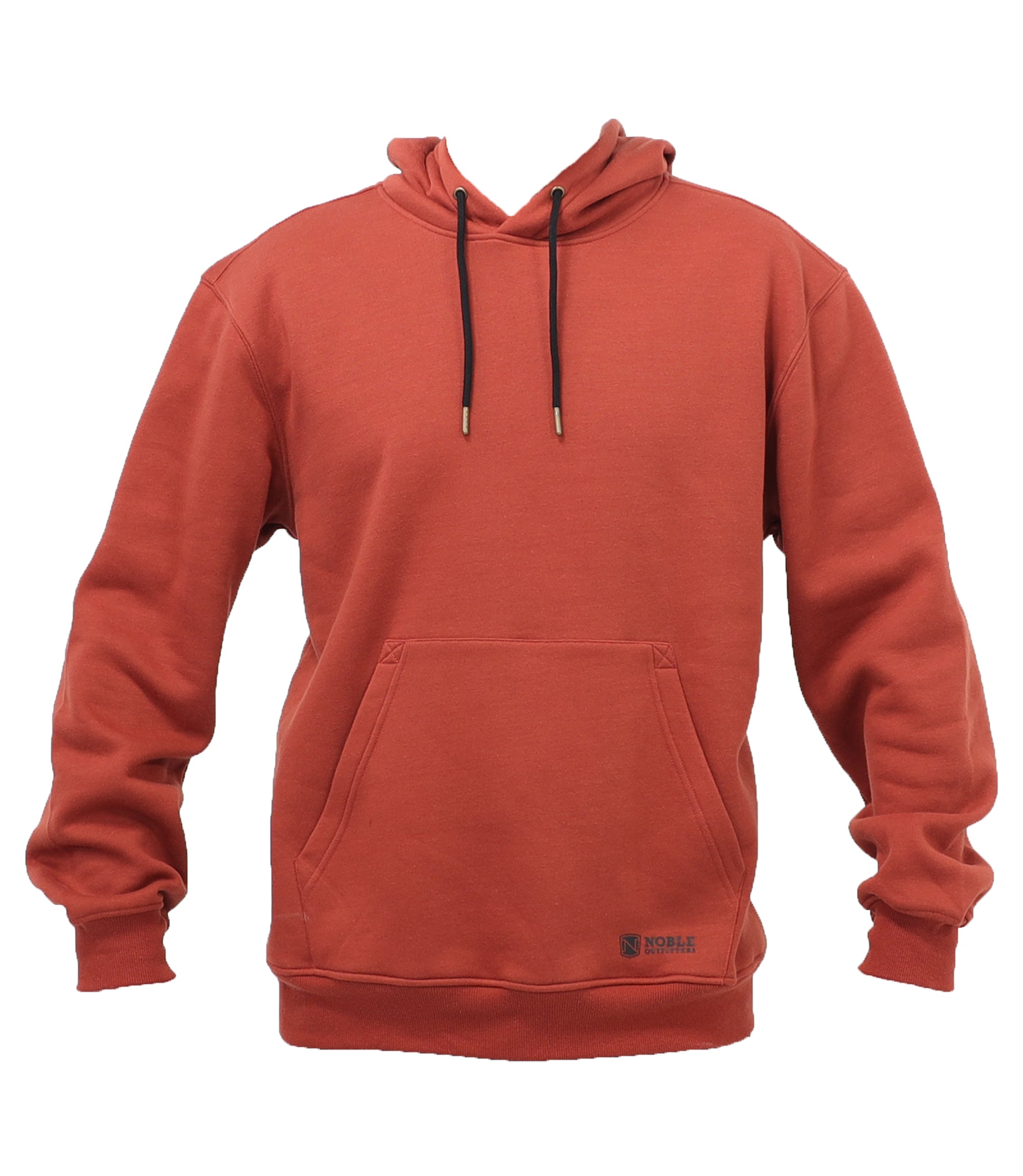 noble red hoodie
