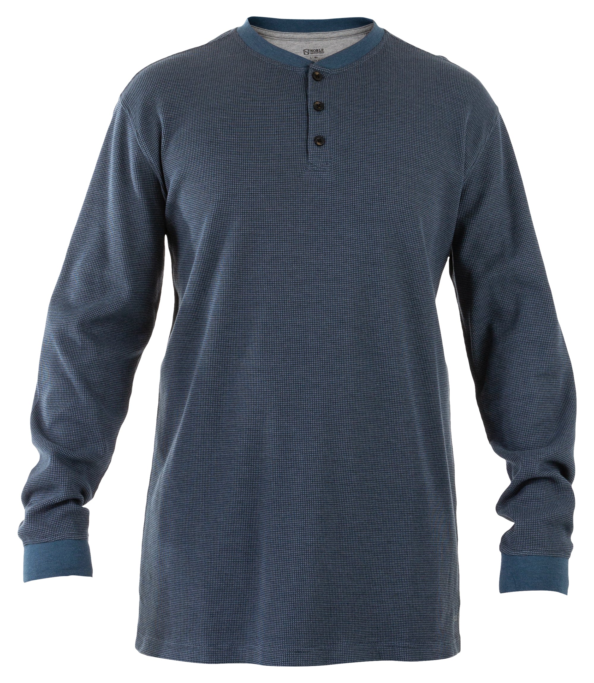 Men's FullFlexx™ Henley – Noble Outfitters