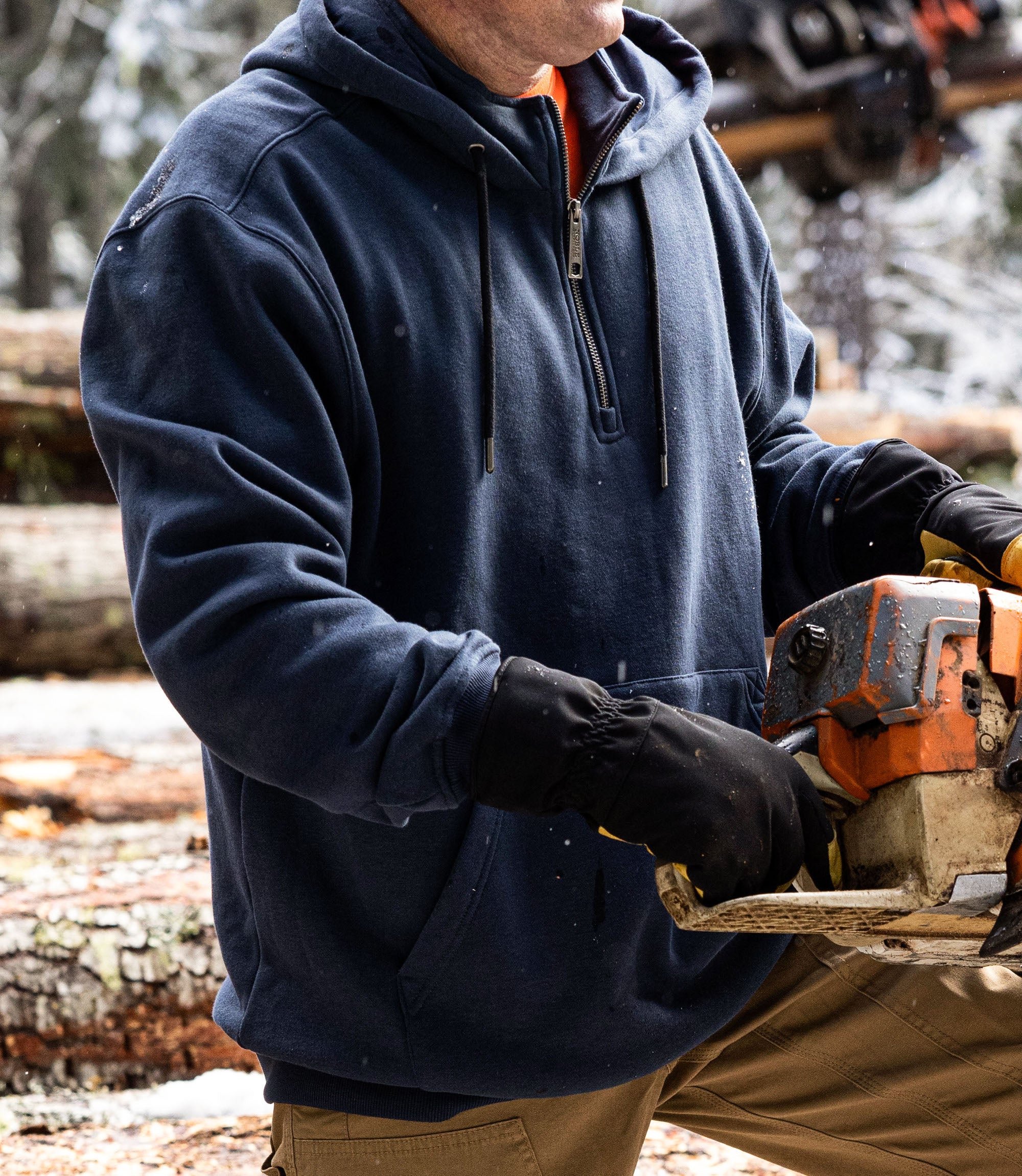 Men's Flex Quarter Zip Hoodie – Noble Outfitters