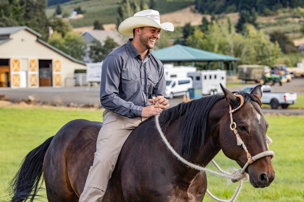 Noble Outfitters® FullFlexx™ Cool Flow Western Snap Front Long Sleeve Shirt