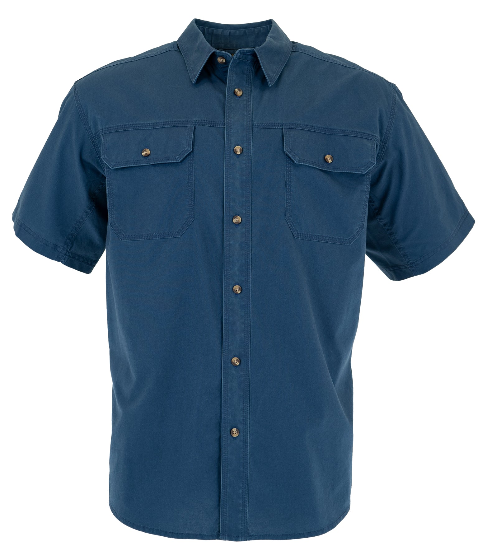 Men's Short Sleeve Weathered Work Shirt – Noble Outfitters