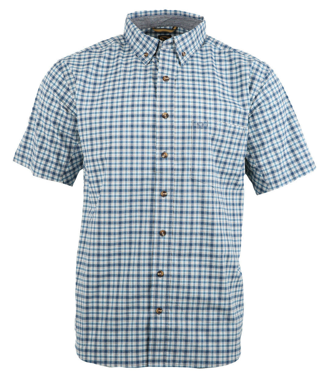 Tahoe Blue & Granite Plaid