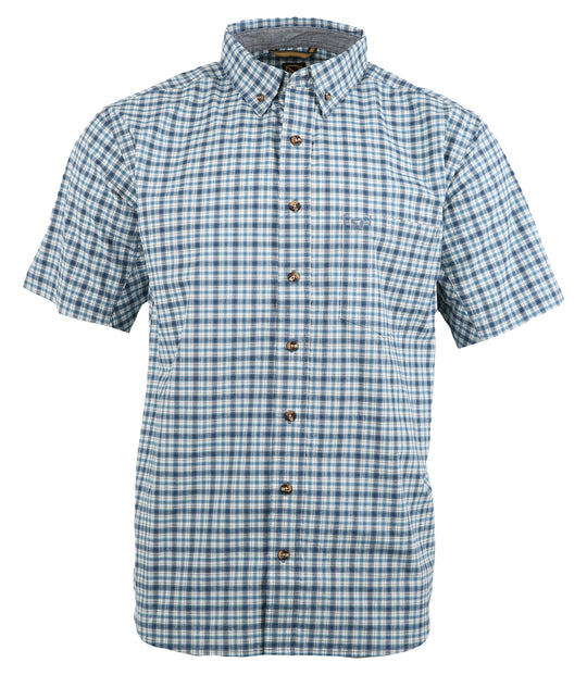 Tahoe Blue & Granite Plaid
