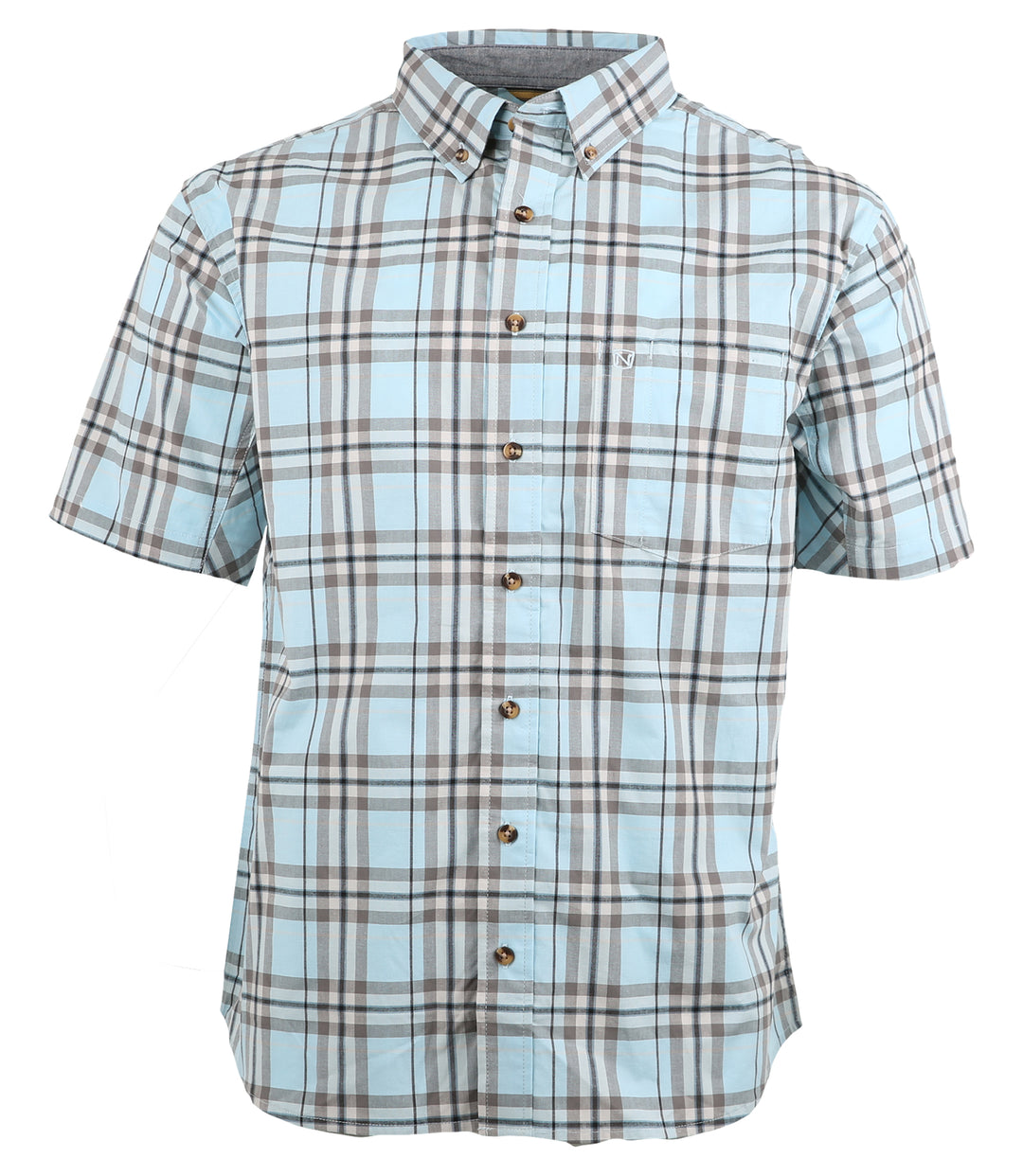 Cool Blue Plaid