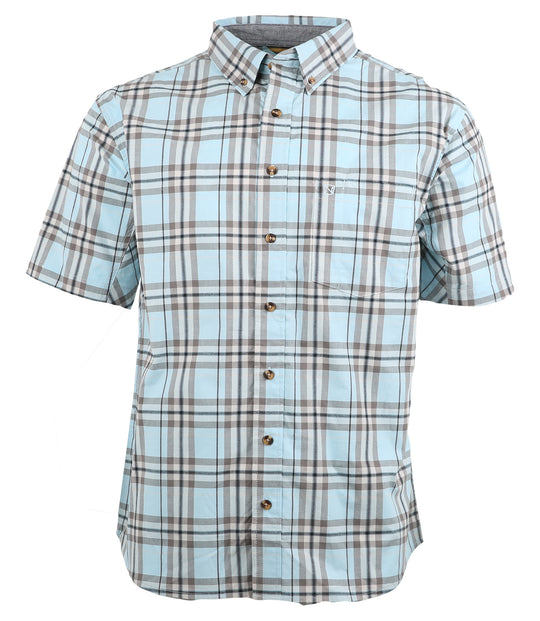 Cool Blue Plaid