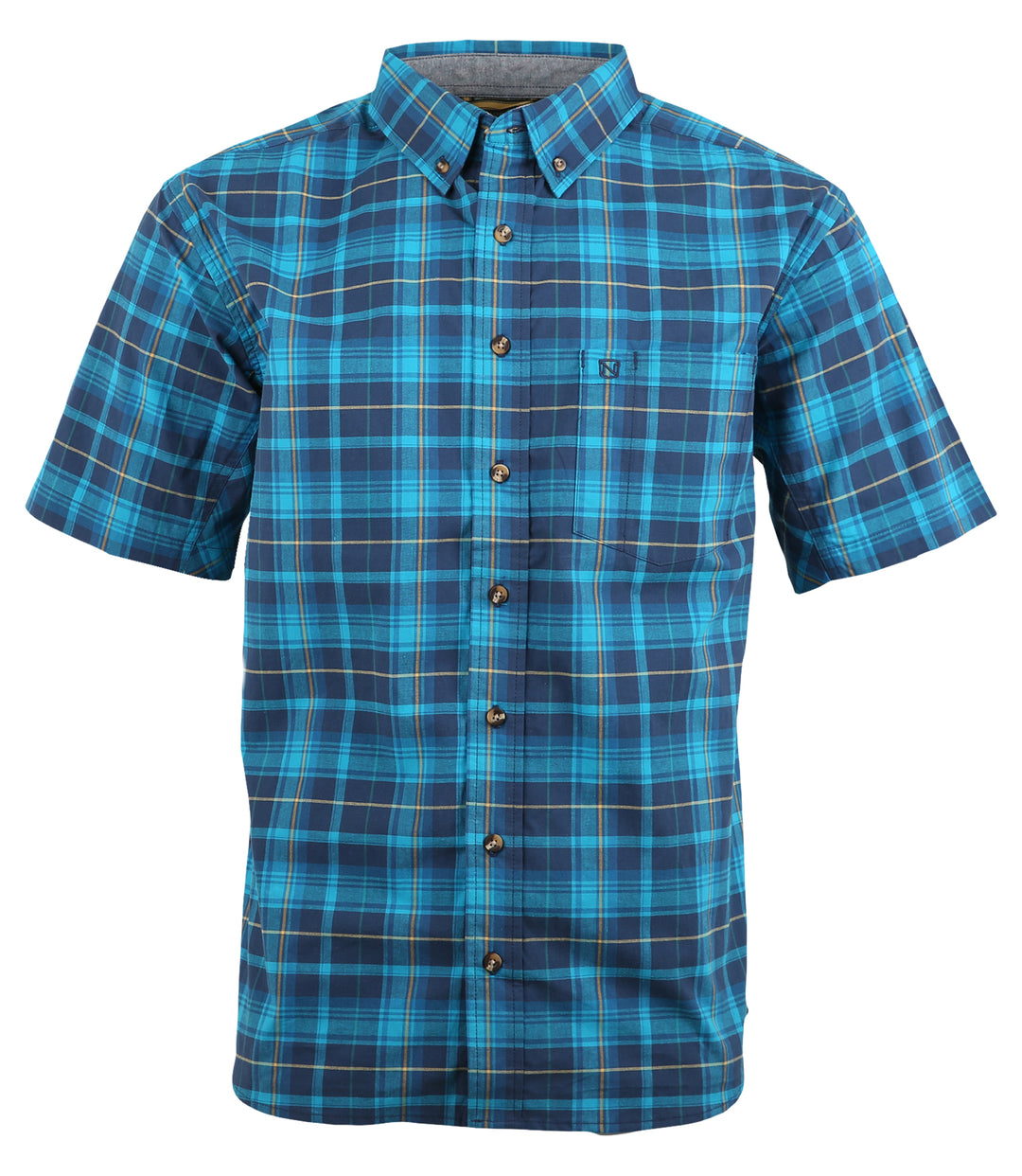 Sapphire Plaid